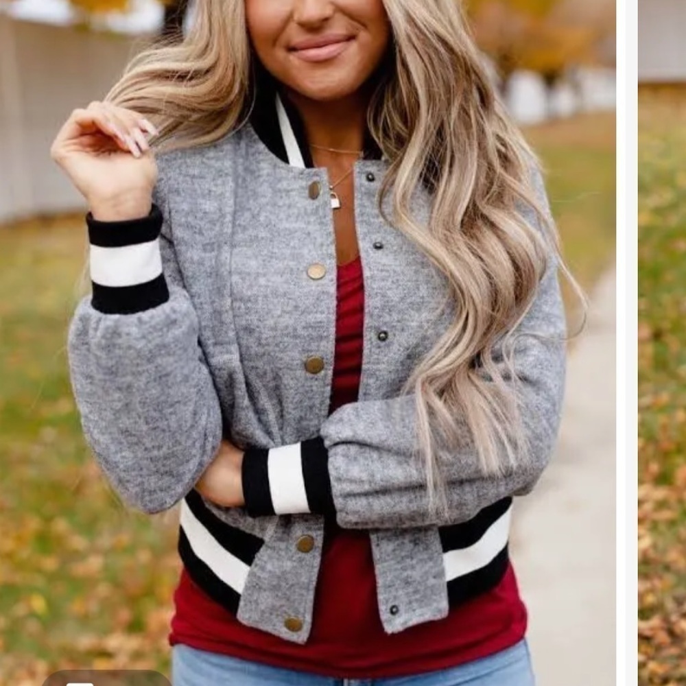 Cool Girl Bomber Jacket - Picture 7 of 10